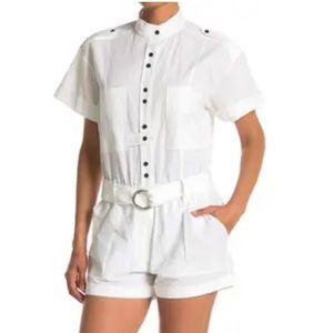 New Frame utility short sleeve shortall